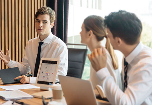 심오피스 신뢰도 높은 인재 개발 자동화 솔루션